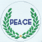 Mopsey Designs - Peace Round